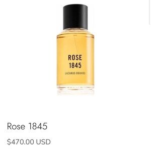 Rose 1845 Fragrance
